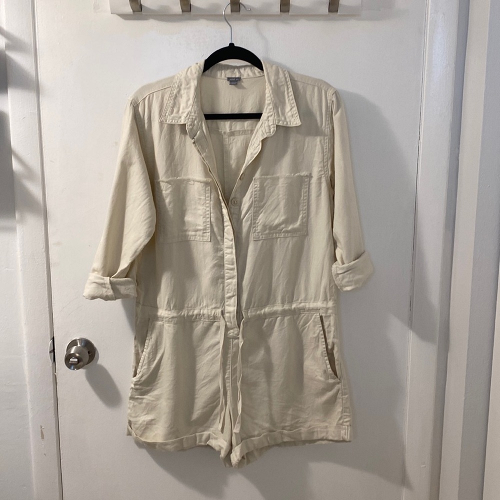 Off-white aerie romper
